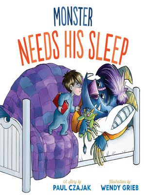 cover image of Monster Needs His Sleep